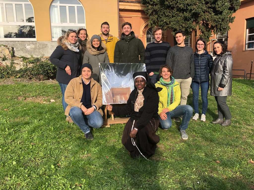 Presentazione del forno in facoltà