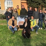 Presentazione del forno in facoltà