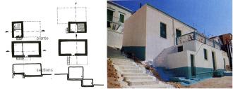 Exemple de maison Anokatogo à Kalimnos en Grèce - La maison compacte