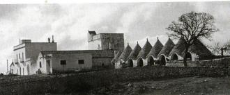 Exemple d’habitation à structure : Masseria (Ferme) Menzane nelle Murge, Pouilles 