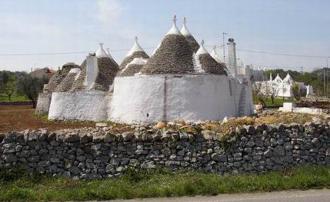 Trullo de la vallée d'Itrio 