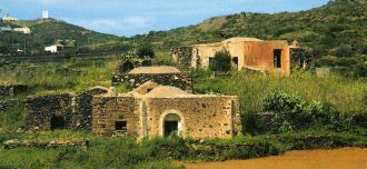   Dammusi di Pantelleria, Italie  